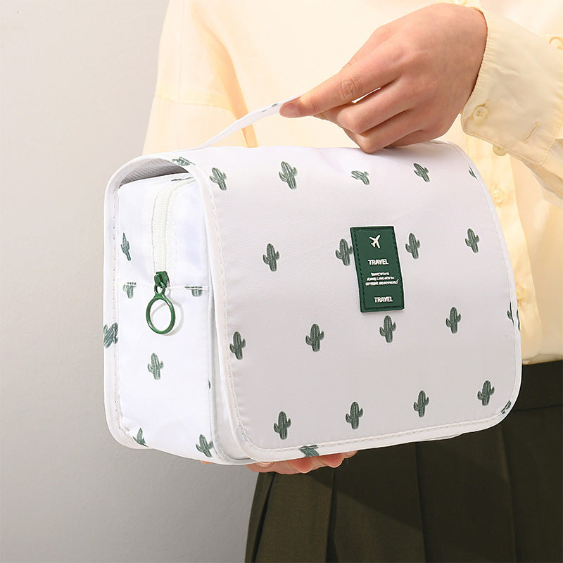 Portable makeup bag