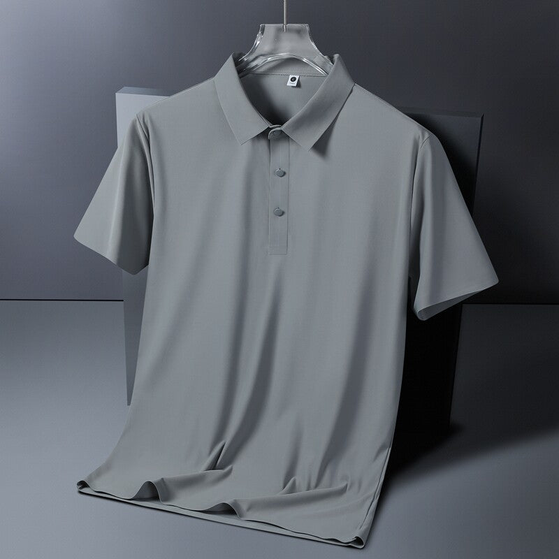 Ice Silk Quick Dry Mens Polo Shirt