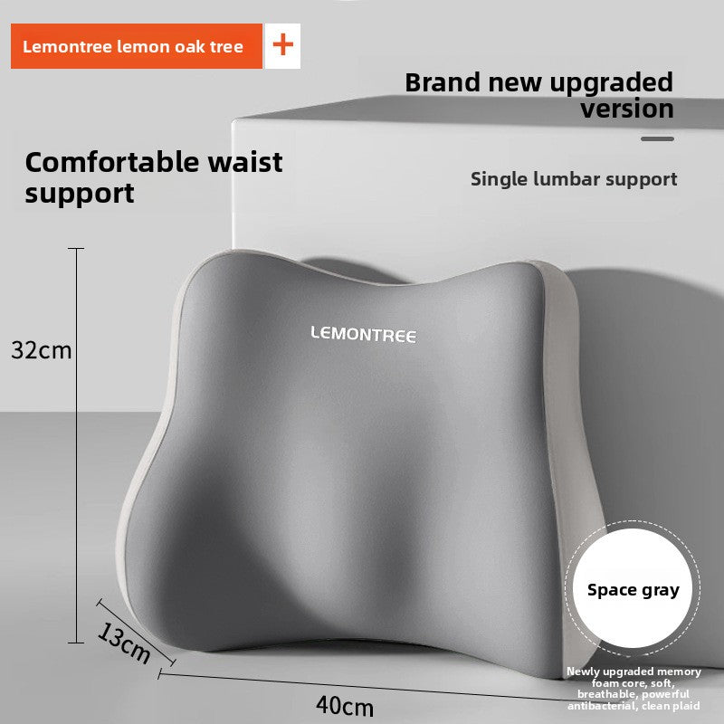 Ergonomisches Memory Foam Lendenkissen