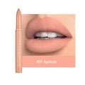 Matte Lipstick Lip Liner Dual Use Pen