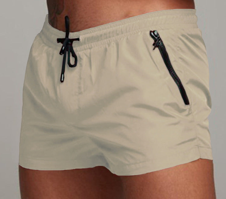 Mens 3D Print Beach Shorts