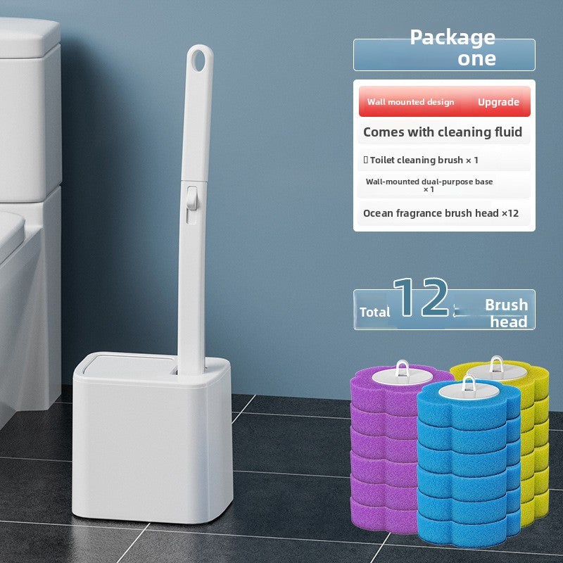 All-in-One Toilet Brush Set