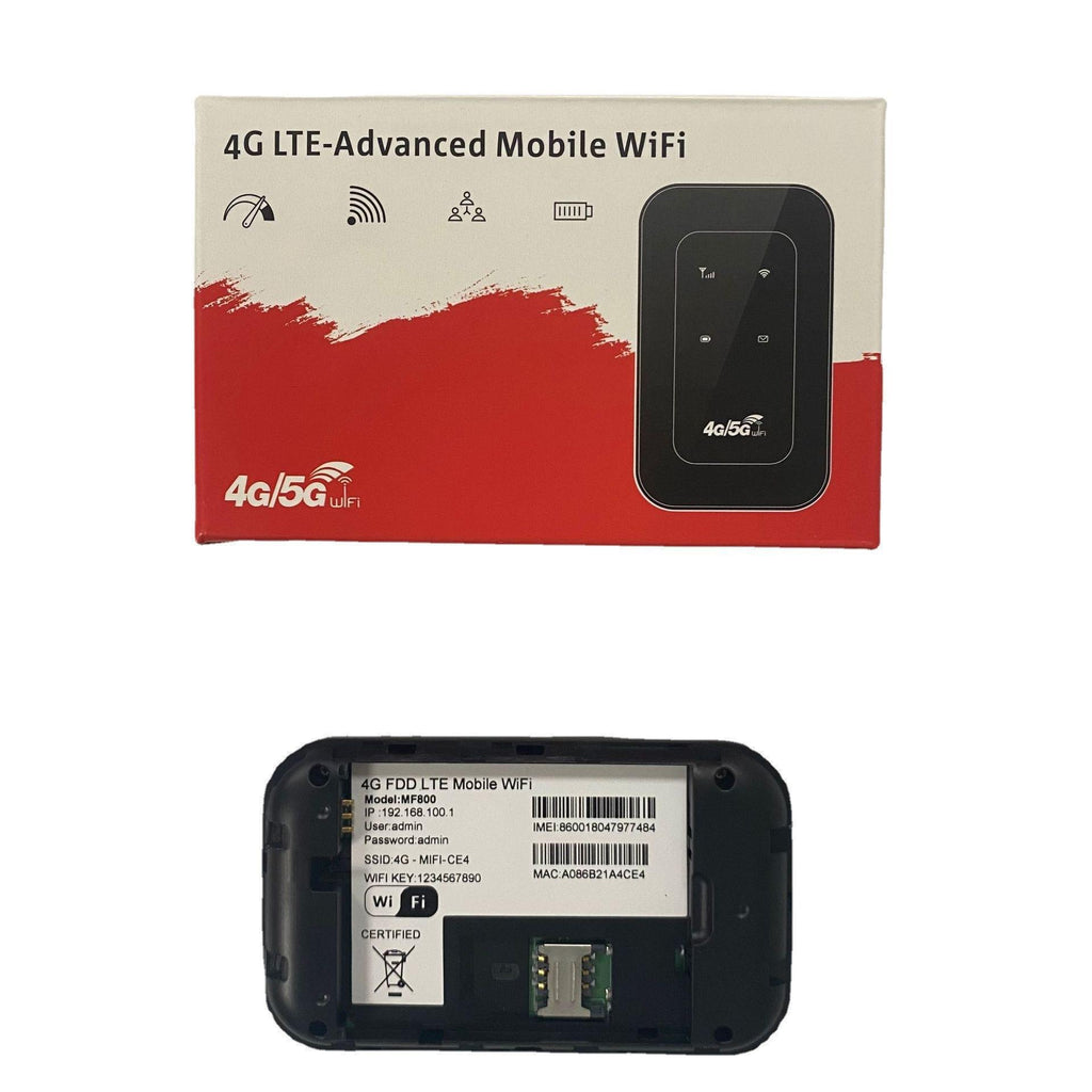 Portable 4G LTE Mobile WiFi Router