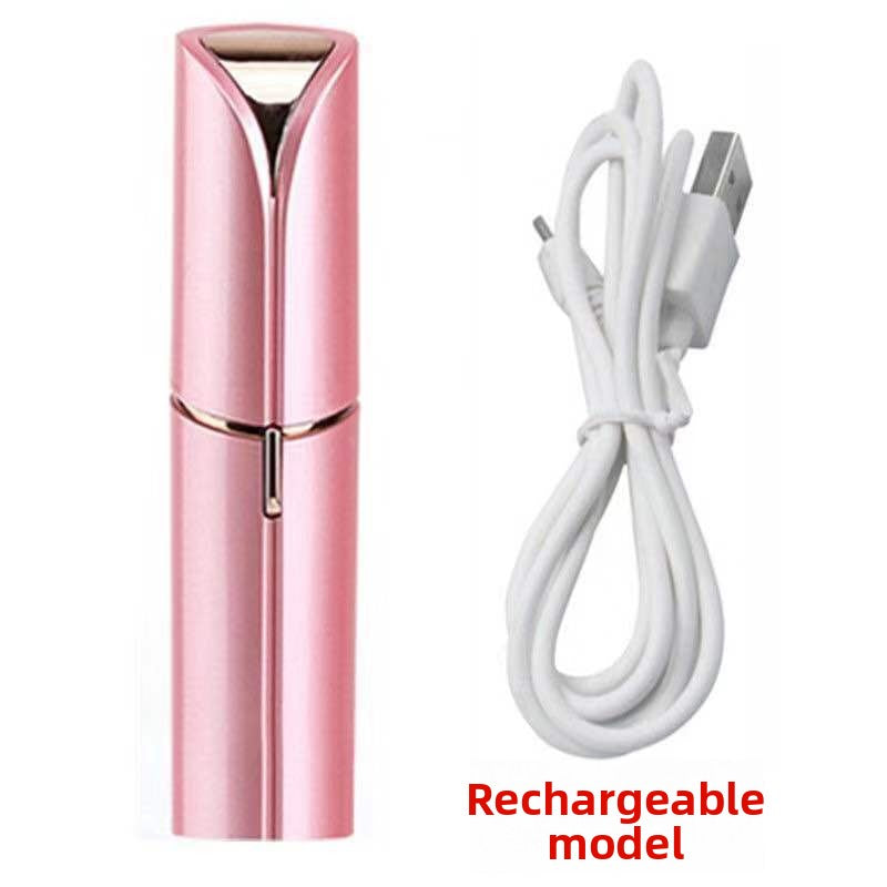 Travel Lipstick Shaver Hair Removal Shaver Electric Shaving Hair Removal Men and Women Full Body Shaver Tool