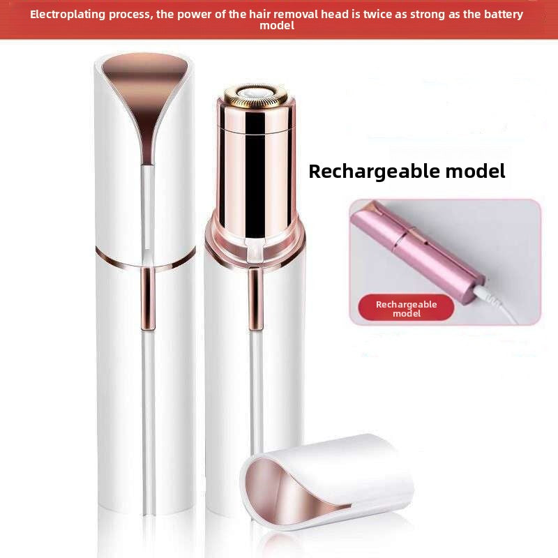 Travel Lipstick Shaver Hair Removal Shaver Electric Shaving Hair Removal Men and Women Full Body Shaver Tool