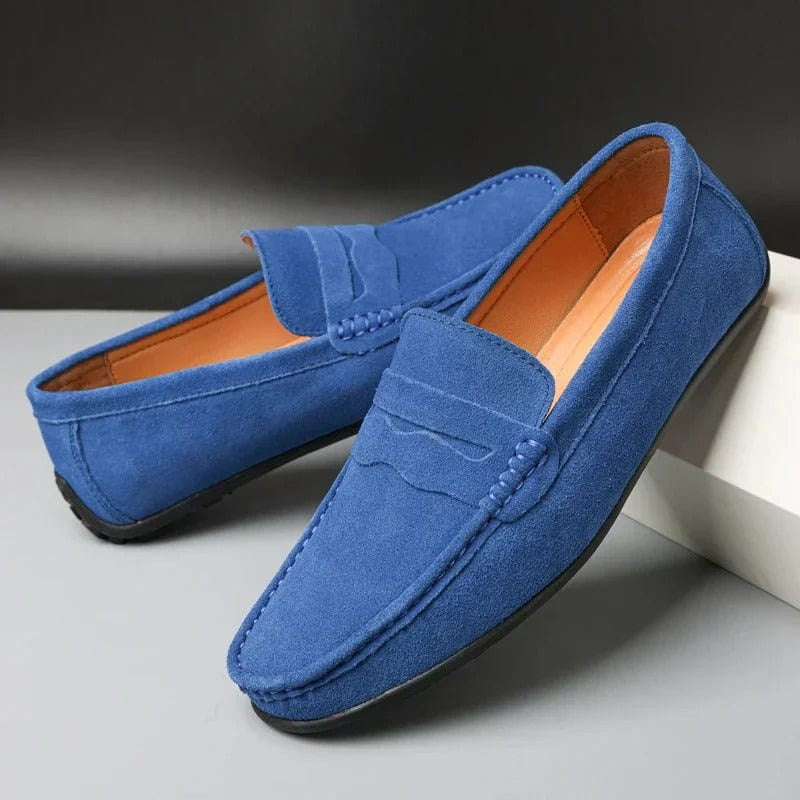 Herren Slipper Freizeitschuhe flach