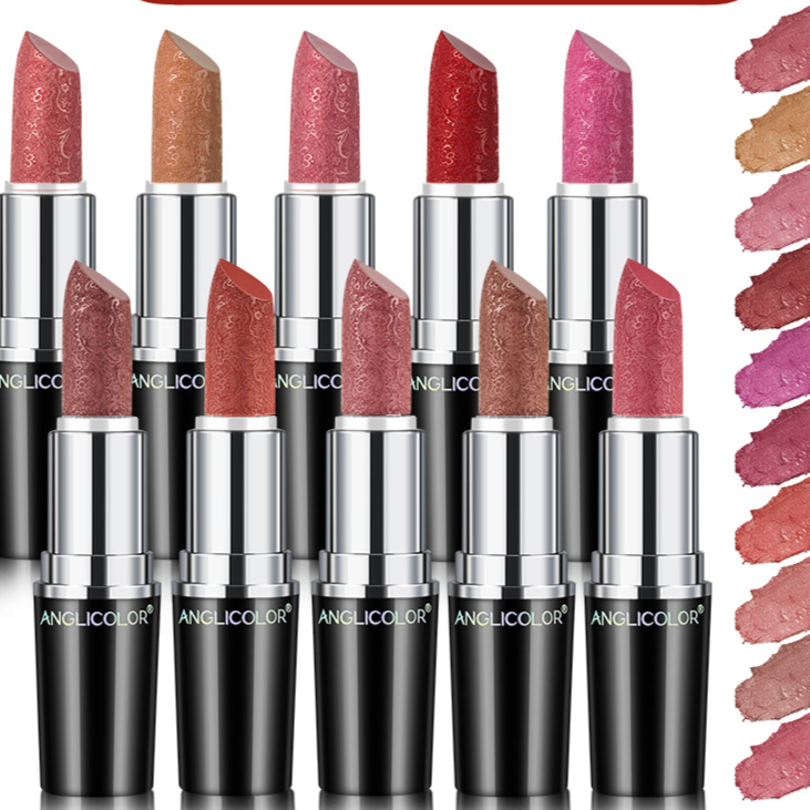 Pearlescent Moisturizing Lipstick