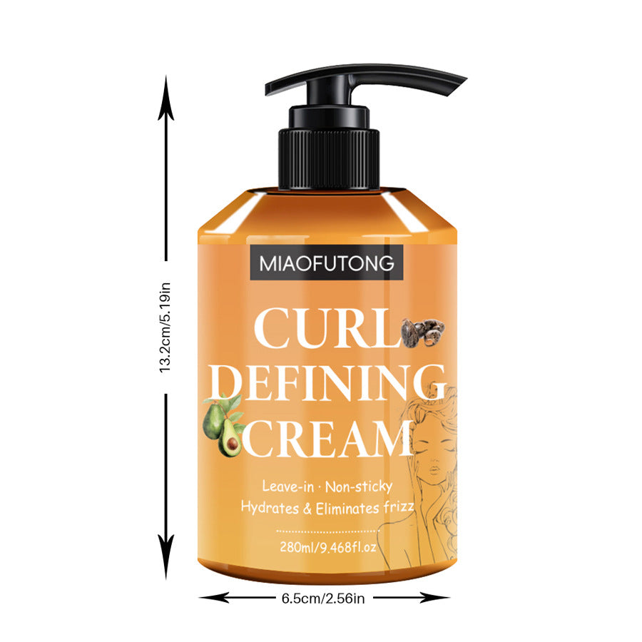 Curling Cream Elastic Hair Styling