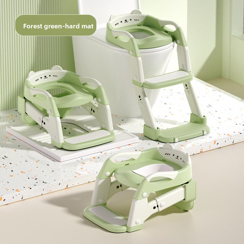 Foldable Children Toilet Training Step Stool