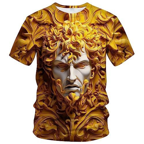 Herren-T-Shirt mit Divine Wings Print