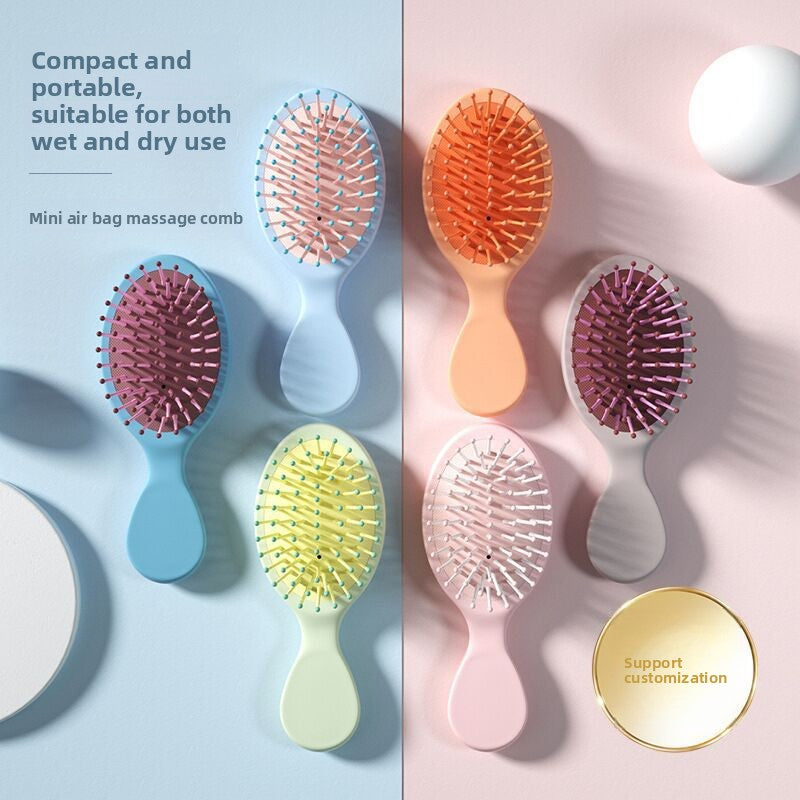 Macaron color makeup sponge