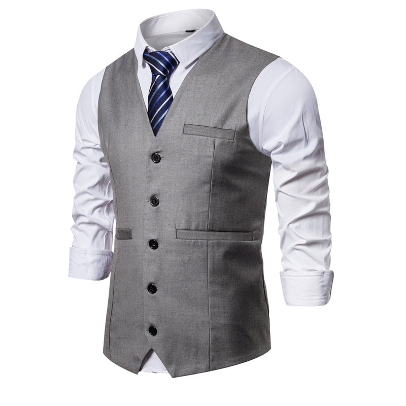 Mens Business Vest