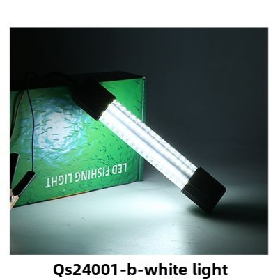 Underwater LED Fishing Lamp 12V-24V Waterproof Fish Attracting Light