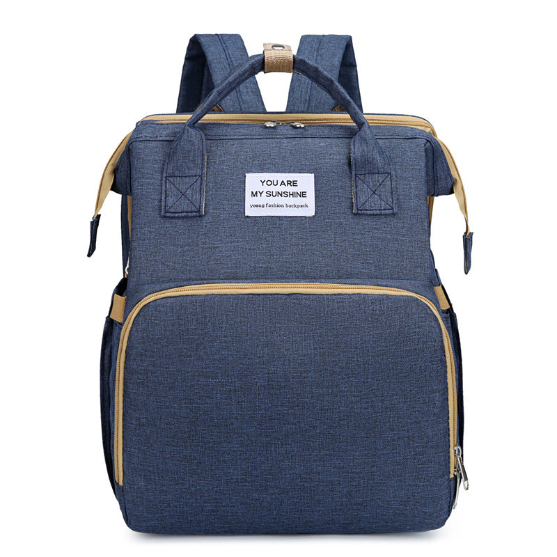 Upgraded Simple Mummy Bag Portable Folding Backpack Multi-Functional Large Capacity Baby Bed Mummy Bag