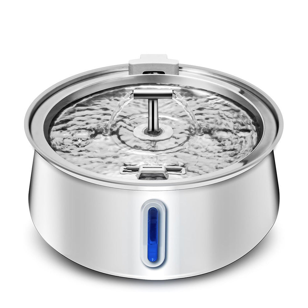 Automatic Pet Water Dispenser with Filtration and USB Power
