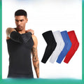 Coude de sport nid d'abeille anti-collision bras pressurisé manchon de bras de basket-ball protection de bras nid d'abeille