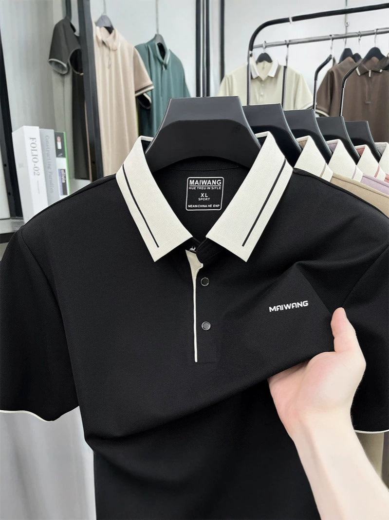Mens Short Sleeve Polo Shirt