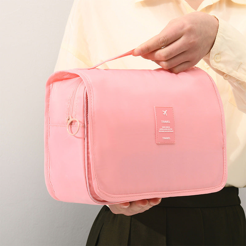 Portable makeup bag