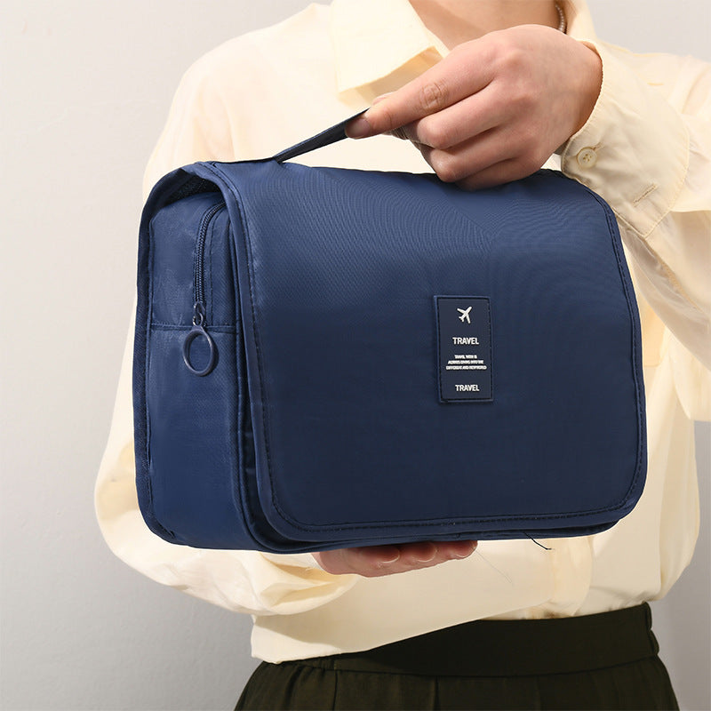 Portable makeup bag