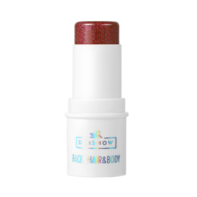 8-Color Shimmer Makeup Stick for Face and Body