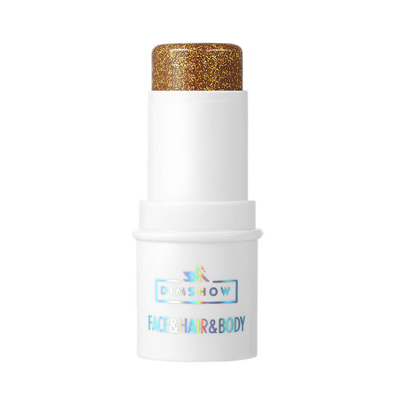 8-Color Shimmer Makeup Stick for Face and Body