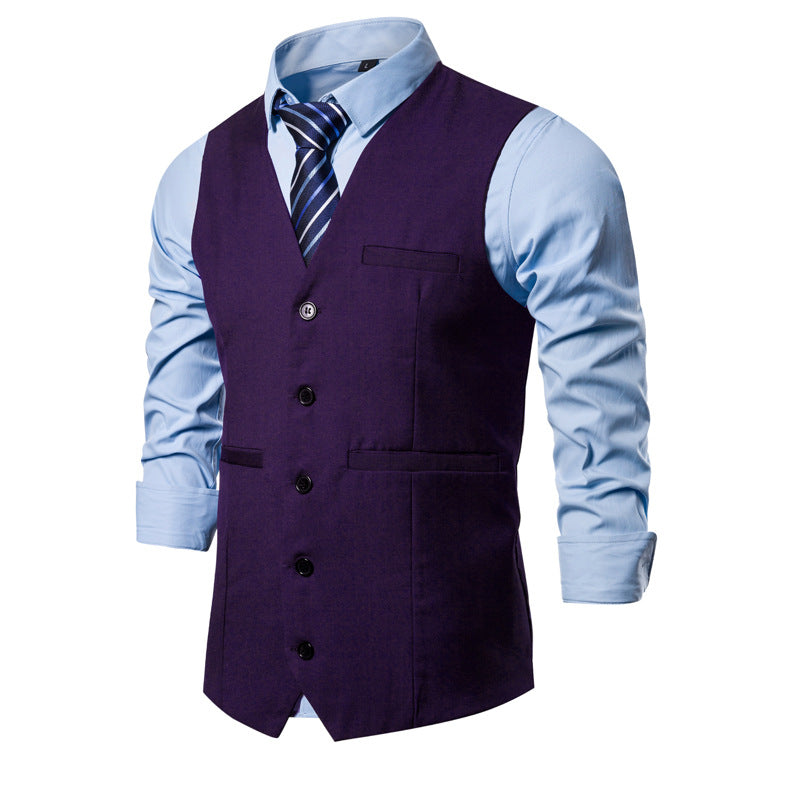 Mens Business Vest