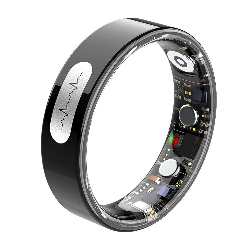 ECG Heart Rate Blood Oxygen Smart Health Ring
