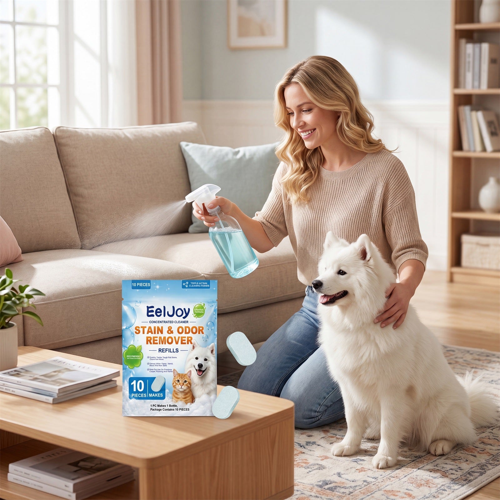Pet Stain and Odor Remover