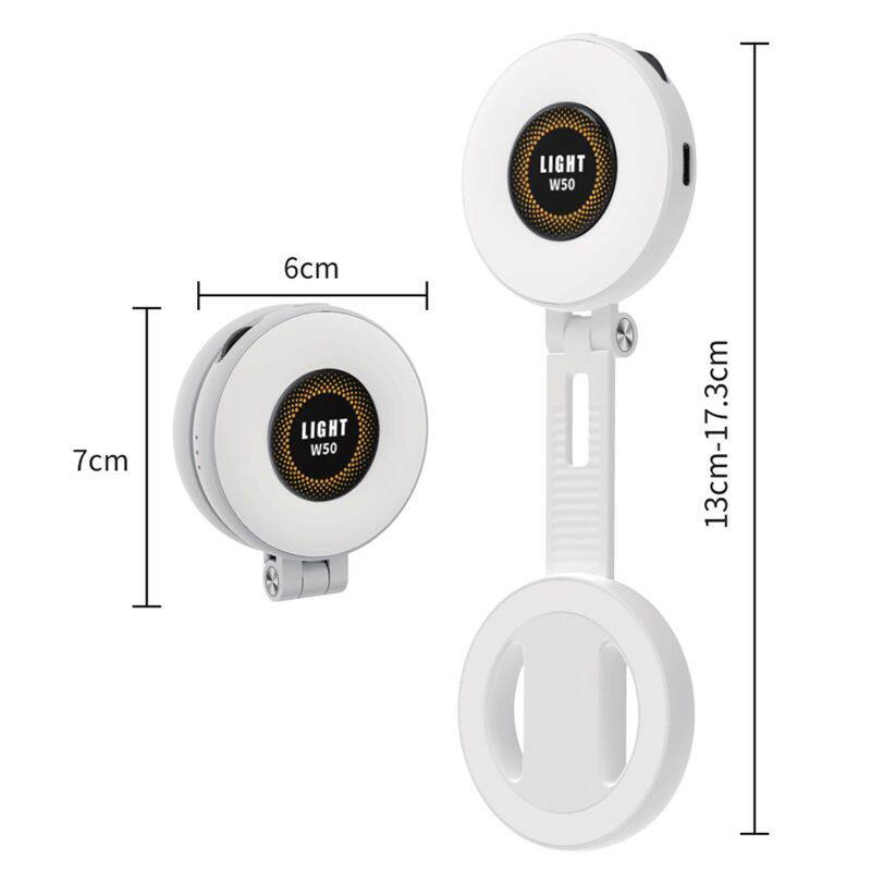 Magnetic Fill Light for Mobile Devices