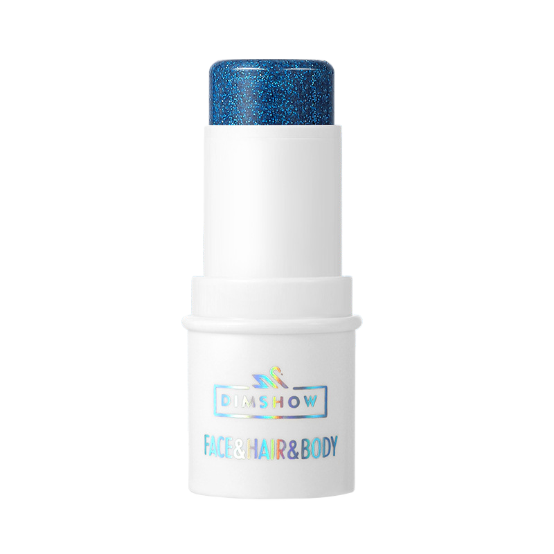 8-Color Shimmer Makeup Stick for Face and Body