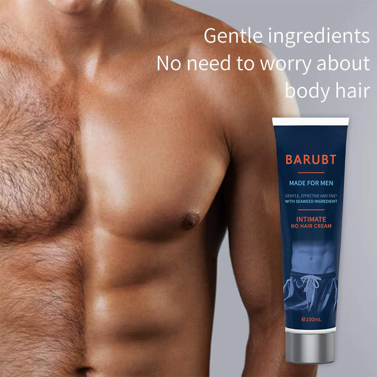 Men's Hair Removal Cream Wax
