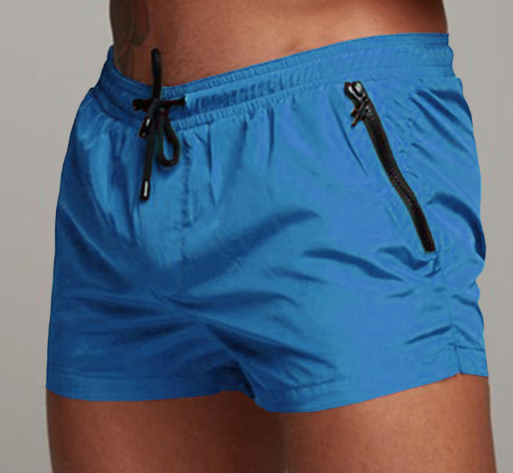 Mens 3D Print Beach Shorts