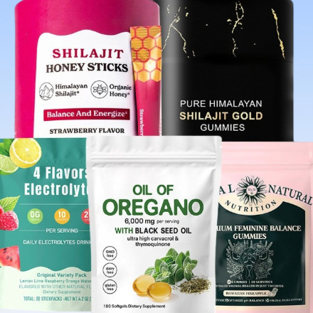 Oregano Oil Capsules and Women?s Balance Gummies
