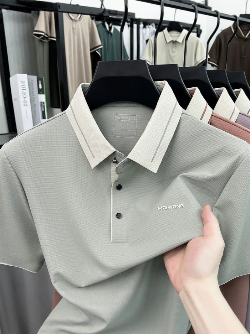 Mens Short Sleeve Polo Shirt