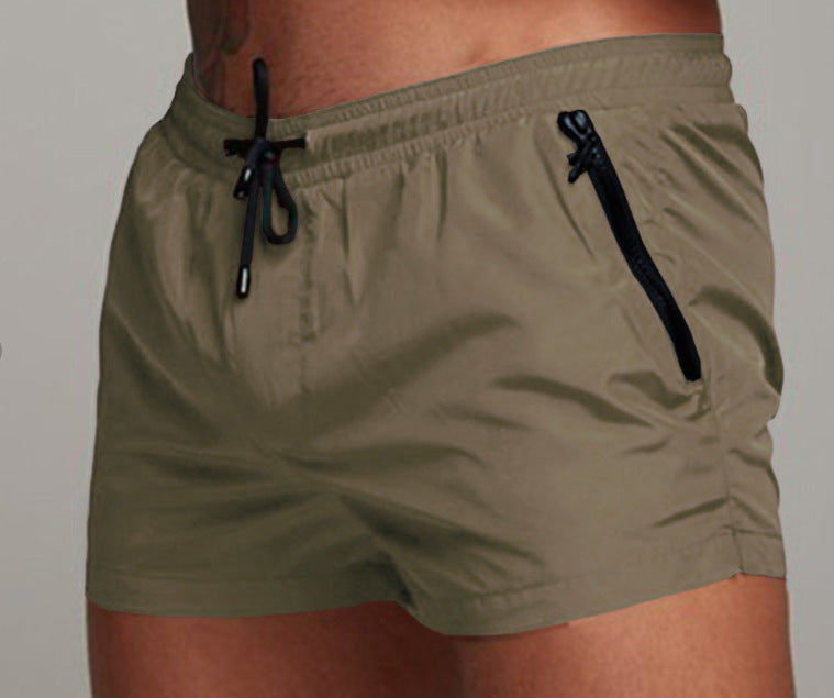 Mens 3D Print Beach Shorts