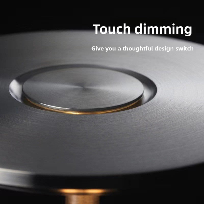 Modern Touch Control All-Aluminum I-Shaped Desk Lamp