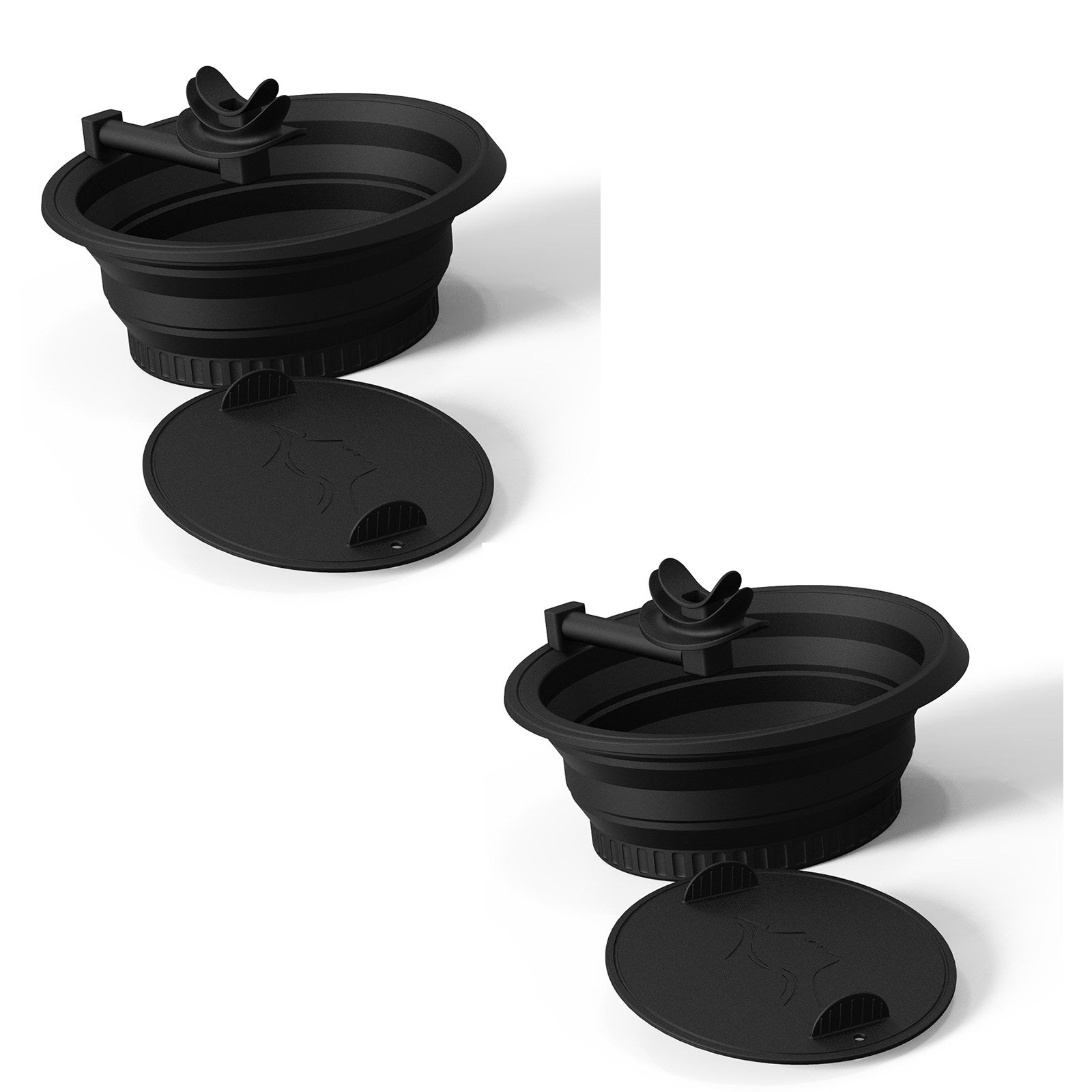 Foldable Silicone Ice Facial Basin