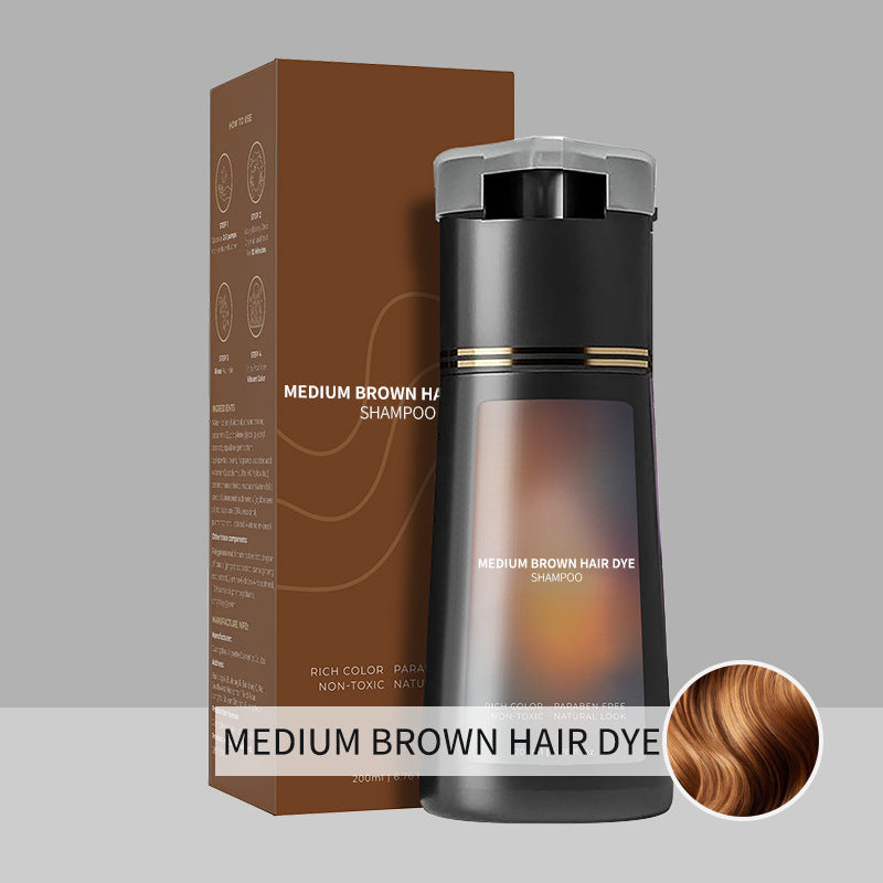 Farbschutz-Shampoo Creme 200ml mehrere Farbtöne | Color-Fixing Shampoo Cream 200ml Multiple Shades