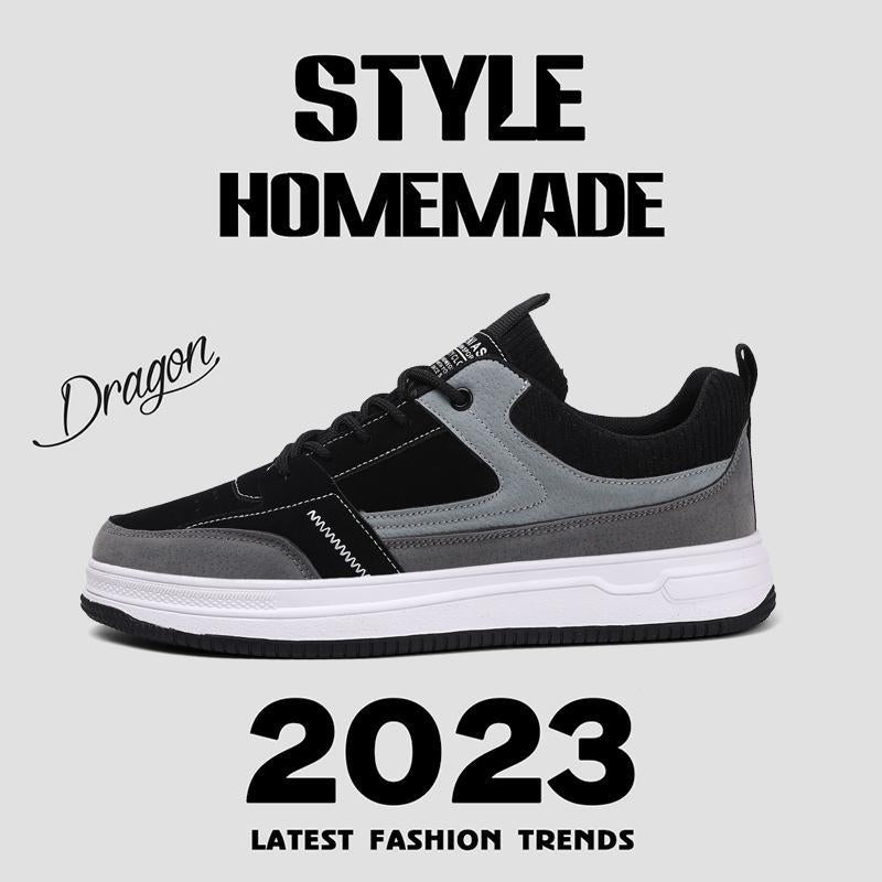 Mens Breathable Casual Sneakers