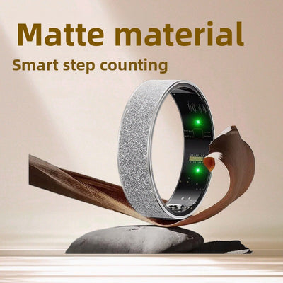Sanded Smart Ring Oui