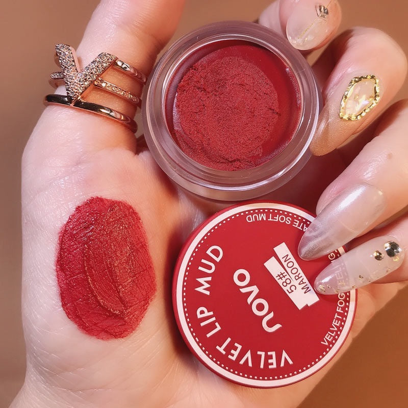Novo Velvet Matte Lipstick