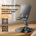 All Metal Rotating Foldable Phone Stand