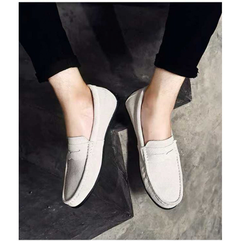 Herren Slipper Freizeitschuhe flach