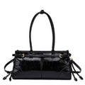 Women Retro Oil Wax Leather Tote Bag