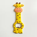 Creative Animal Shape Magnetic Bottle Opener for Kitchen