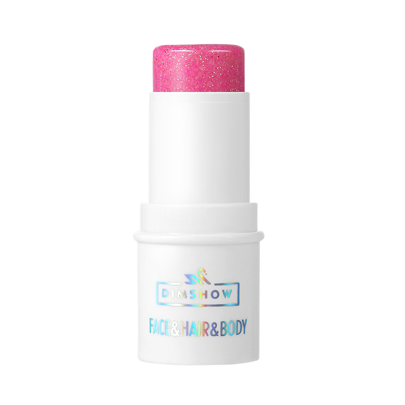 8-Color Shimmer Makeup Stick for Face and Body