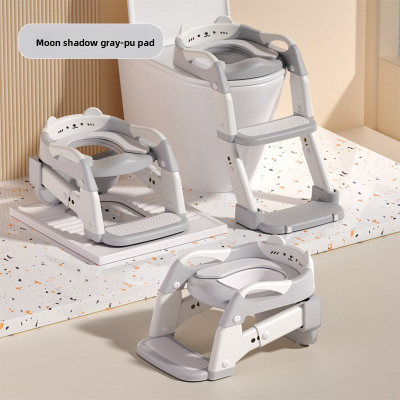 Foldable Children Toilet Training Step Stool