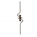 Minimalist Wave LED Wall Lamp for Home Decoration