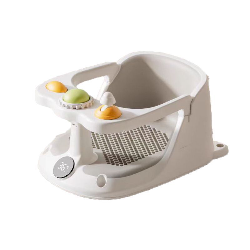 Infant Bath Seat with Safety Straps