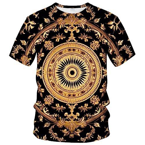 Herren-T-Shirt mit Divine Wings Print